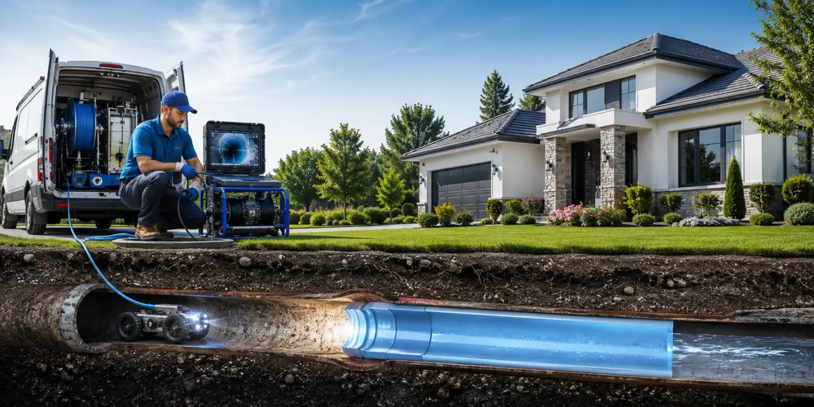 Pipe Relining information for Doylesburg, PA
