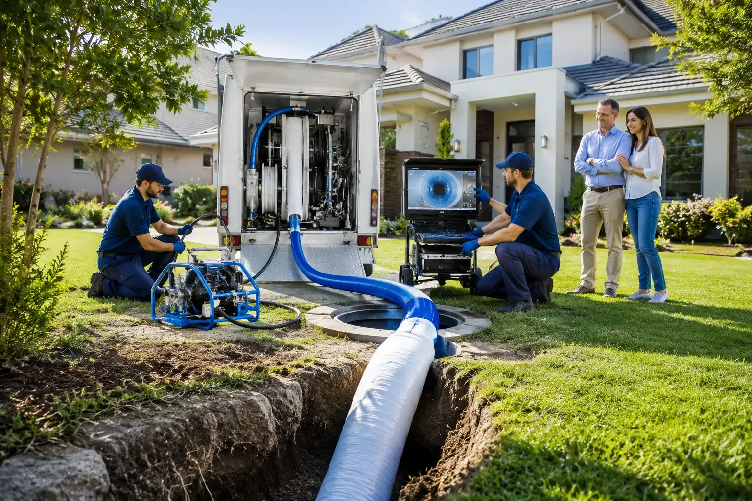 Local Pipe Relining services in Doylesburg, PA